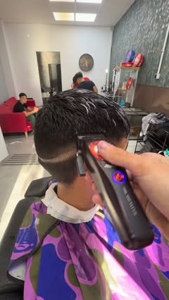 Degradado skin fade Algeciras