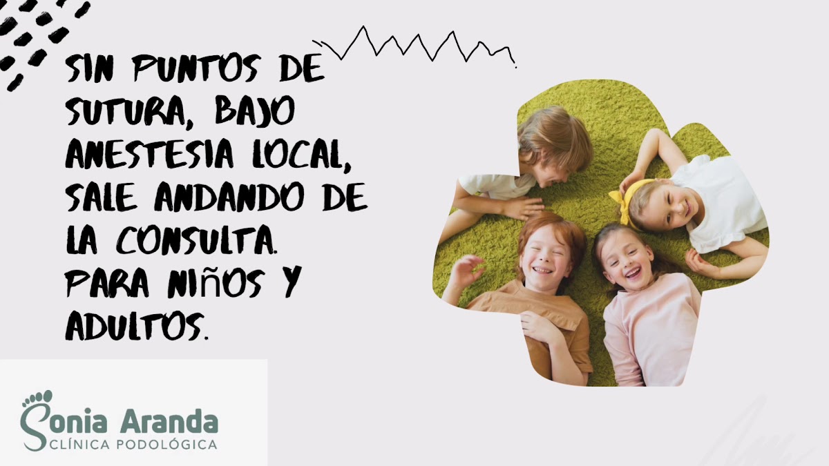 Logo Clínica Podológica Sonia Aranda